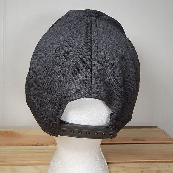 Under Armour Lock Hat Wounded Warrior Project Black - Picture 4 of 7